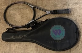 Spalding Assault 95 Tennis Racquet with Wimbledon  Case - Needs Replacement Grip - $67.50