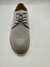 Club Room Mens Shiloh Buck Leather Lace Up Dress Oxfords, Grey, Size 13 - £30.86 GBP