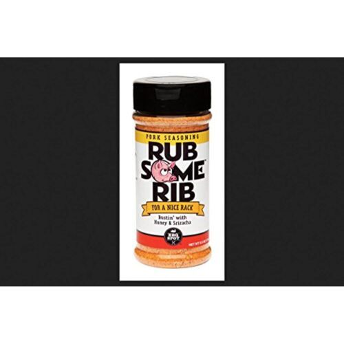 BBQ Spot Rub Some Rib Honey and Sriracha Seasoning Rub 6 oz. - $21.48