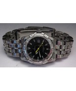 LAURENS Watch 17645 6L12 Black Mens Womens Unisex Writswatch - $122.74 CAD