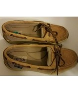 Womens Eastland Sunrise Boat Shoe Loafers Size 7.5M Leather Uppers - £11.49 GBP