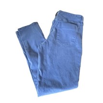 Mossimo Jeans Womens 12 Fit 4 Blue Denim Curvy Skinny Mid Rise Faded READ NOTE - £10.18 GBP