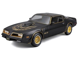 1978 Pontiac Firebird Trans Am Black Metallic with Hood Graphics "Special Editio - $120.99