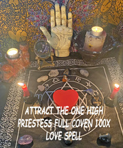100X COVEN HIGH PRIESTESS ATTRACT THE "ONE" LOVE MAGICK ALBINA HIGH PRIESTESS image 2