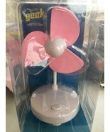 Extreme Geek Pink Wired Desk USB Mini Fan-Brand New-SHIPS SAME BUSINESS DAY - $40.49 CAD