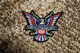 Diplomats Logo Embroidered Patch, Camron, Jim Jones, Juelz Santana, Patch - $13.95