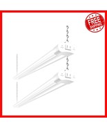 Super Bright 2 Pack 4FT LED Workbench Light Fixture - Easy Install and L... - $764.70 MXN
