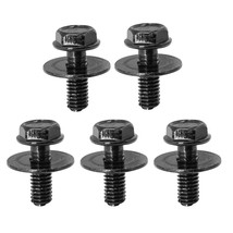 Car Body Bolts &amp; U-nut Clips M6 Screws For   C-RV Fit  Jazz Engine Cover Undertr - £29.04 GBP