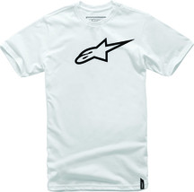 Alpinestars Mens Ageless T-Shirt 2XL White/Black - £17.52 GBP