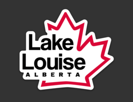 Lake Louise - Alberta - Canada - Ski Resort Stickers - $5.99