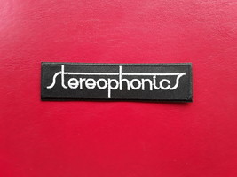 STEREOPHONICS WELSH HEAVY ROCK METAL POP MUSIC BAND EMBROIDERED PATCH  - $4.99