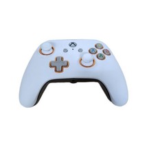 PowerA 1514146-02 Fusion Pro White Handheld Wired Controller for Xbox One Series - £20.55 GBP