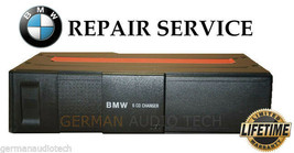 REPAIR SERVICE for BMW E36 E39 X5 Z3 ALPINE 6 DISC CD CHANGER PLAYER - £93.44 GBP