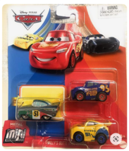 New  Disney Pixar Cars Metal Mini Racers 2019 Willy&#39;s Butte Race Series - £12.01 GBP