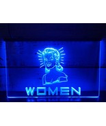 Female Toilet Logo Illuminated Led Neon Sign Hang Wall Decor - £20.77 GBP+