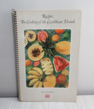 Time Life Books Foods of the World Recipes Cooking of the Caribbean Isla... - £5.45 GBP