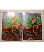 1995 Fleer Ultra X-Men Chromium Signed and Regular Issue cards -Toad #79... - $5.00