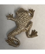 Mexico 925 Frog Pin 8.6g Cute! ***FREE SHIPPING*** - £19.43 GBP