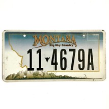 Untagged United States Montana Phillips County Passenger License Plate 4... - €9,28 EUR