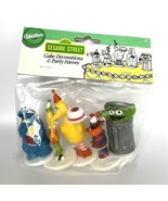 Sesame Street Wilton Cake Toppers Bert, Ernie, Big Bird,Cookie Monster M... - £23.29 GBP