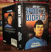 Duane, Diane - Star Trek Star Trek : Spock&#39;s World Spocks 1st Edition 1st Printi - £52.21 GBP