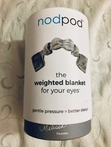 Nodpod Weighted Sleep Mask Grey - £25.46 GBP
