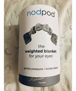 Nodpod Weighted Sleep Mask Grey - £25.53 GBP
