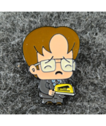The Office Dwight Jello Stapler Enamel Pin Collectible Backpack Hat Bag ... - $162.50 MXN