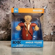 Blown Ups AC/DC Angus Young 6&quot; Vinyl Figure - BlownUps! - £10.95 GBP