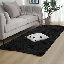 Modern Area Rugs Soft Decor Rug for Bedroom Living Room Nursery Fluffy Shag Coll - £22.82 GBP