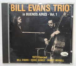 Bill Evans Trio In Buenos Aires Vol. 1 Cd 1973 Live Concert Jazz Swiss Import - £10.16 GBP