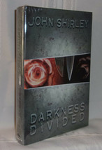 John Shirley DARKNESS DIVIDED Stealth Press First edition Horror Collection  - £15.45 GBP