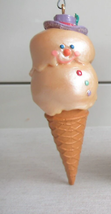 Hallmark Keepsake Chilly Chap Ice Cream Cone Ornament 1991 - $7.60