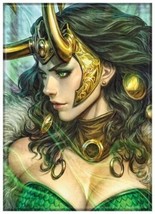 Loki Comic Book #1 Variant Artgerm Art Image Refrigerator Magnet NEW UNUSED - £3.19 GBP