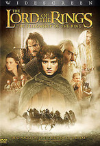 NEW 2 DVD The Lord of the Rings The Fellowship of the Ring: Elijah Wood McKellen - £4.94 GBP