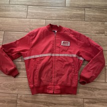 Vintage AVIS &quot;We Try Harder&quot; Lot Rental Mechanics Jacket Coat Size Large... - $55.00