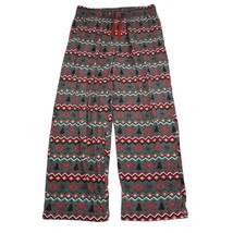 Wondershop Pants Womens L Multicolor Fair Isle Pocket Drawstring Knit Pa... - $15.72