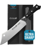 Cleaver Chef Knife – 8&quot; Meat Cleaver Butcher Knife – German Steel Blade,... - $153.89