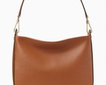 NWB Kate Spade Lexy Shoulder Bag Brown Leather Large Hobo K4659 $399 Gif... - £143.56 GBP