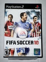 FIFA Soccer 10 CIB (Sony PlayStation 2, 2009) PS2 Complete In Box CIB - £10.44 GBP