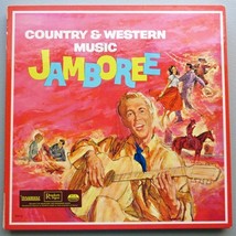 country &amp; western music jamboree (READER&#39;S DIGEST 44- LP vinyl record) [... - $148.66 MXN