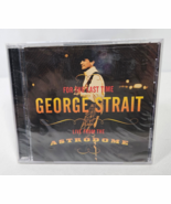 For Last the Time Live from the Astrodome George Strait CD FACTORY SEALED - $146.93 MXN