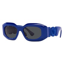 VERSACE VE4425U 536887 Blue/Dark Gray 54-18-145 Sunglasses New Authentic - £125.29 GBP