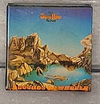 The Steve Howe Album Pinback Button Promo Pin Records on Wheels 1979 Toronto Yes - £9.30 GBP