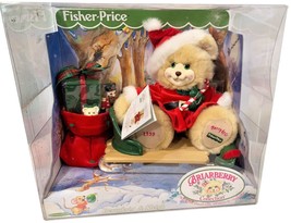 1999 Fisher Price Briarberry Bear Collection BerryKris &amp; Sleigh - New In Box - £53.17 GBP