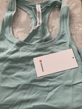 LULULEMON SWIFTLY TECH RACERBACK 2.0 ~ HAZY JADE ~ 6 ~ NWT~ FREE USPS SHIP - $75.00