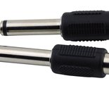 Pig Hog PA-RF14M RCA to 1/4&quot; Adapter, 2 Pack - $10.87