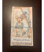 Whispers of Winter Junk Journal Folio - $12.00