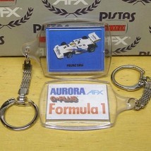 Aurora AFX G+ POLIFAC BMW INDY Slot Car Key Chain 1980s - $3.99