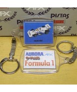 Aurora AFX G+ POLIFAC BMW INDY Slot Car Key Chain 1980s - $75.95 MXN
